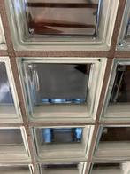 Glazen transparante bouwstenen 156 stuks, Doe-het-zelf en Verbouw, Ophalen, Zo goed als nieuw, Minder dan 80 cm