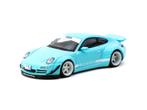 Porsche RWB 997 Blue LOMIANKI 1:64 Tarmac Tar140, Verzenden, Nieuw, Auto