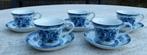 Super Mooi Blue Rose Fine China Servies, Huis en Inrichting, Keuken | Servies, Nieuw, Ophalen of Verzenden, Overige stijlen, Kop(pen) en/of Schotel(s)