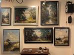 Reinders,een grote collectie nu t.e.a.b.inkrimping collectie, Antiek en Kunst, Kunst | Schilderijen | Klassiek, Ophalen of Verzenden