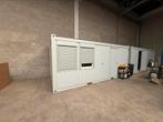 Kantoor unit 2 stuks plus sanitair unit, Ophalen
