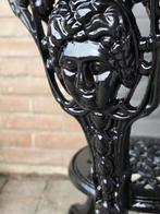 Victoriaans  antiek tafel met marmer blad, Ophalen, Rond