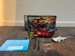 Playmobil piraten roeiboot 5137, Kinderen en Baby's, Speelgoed | Playmobil, Verzenden, Gebruikt, Complete set