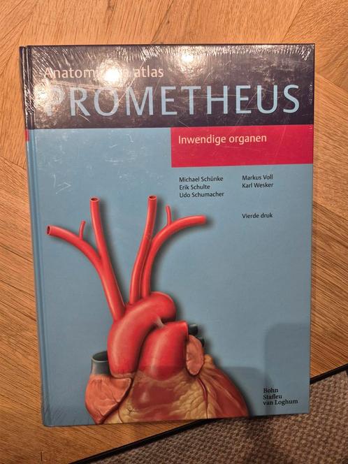 Prometheus Anatomische Atlas - Inwendige Organen, Boeken, Atlassen en Landkaarten, Zo goed als nieuw, Overige atlassen, 2000 tot heden