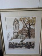 Kleine markt van J Hubbeling, Antiek en Kunst, Ophalen of Verzenden