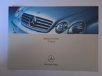 Instructie boekje Mercedes CL Coupe 2004  C215, Ophalen of Verzenden