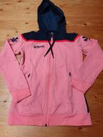 Zalmroze oranje vest Reece mt 140, Meisje, Trui of Vest, Ophalen of Verzenden, Zo goed als nieuw