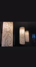 Mooie hanglamp met 3 kelken van melkglas,dimbaar zie foto's, Huis en Inrichting, Lampen | Hanglampen, Ophalen, Zo goed als nieuw