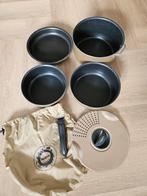 Tefal Camping Pannenset, Caravans en Kamperen, Kampeeraccessoires, Ophalen of Verzenden, Gebruikt