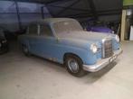 Mercedes Ponton D 180, Blauw, Mercedes-Benz, Bruin, Particulier