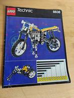 LEGO Instructies 8838, Ophalen of Verzenden, Gebruikt, Losse stenen, Lego