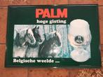 reclame bord palm bier karton, Ophalen, Deurposter of groter, Reclame, Rechthoekig Staand