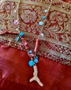 Swarovski ketting, Ophalen of Verzenden, Zo goed als nieuw, Overige materialen