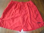 Fila zwembroek rood maat xxl, Maat 56/58 (XL), Ophalen of Verzenden, Zwemshort, Fila