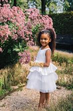 Feestjurk meisje - witte jurk - 6 kleuren - maat 68 tm 152, Kinderen en Baby's, Kinderkleding | Maat 92, Nieuw, Meisje, Het Betere Merk