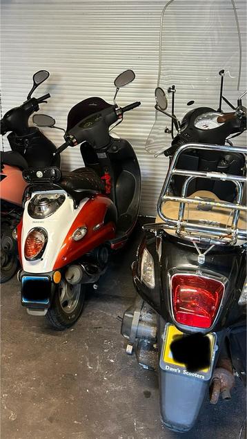Scooters met potentie gezocht beschikbaar voor biedingen