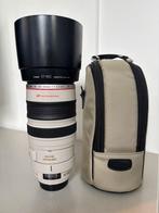 Canon 100-400 mm f:4.5-5.6 L IS USM krasvrij nette staat, Audio, Tv en Foto, Fotografie | Lenzen en Objectieven, Ophalen of Verzenden