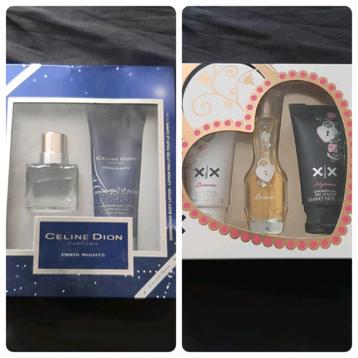 NIEUW! Cadeau sets, parfum, douche, body  beschikbaar voor biedingen