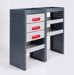 Metalen bedrijfswageninrichting 1014x360x980 mm, Ophalen of Verzenden, Gebruikt