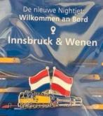 NS PIN nightjet Inssbruck & Wenen - TEGEN EEN BELONING !!, Ophalen of Verzenden, Nieuw, Trein, Overige typen