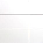 RESTPARTIJ! Wand Glans Wit Gerectificeerd 30x60 nu €24,95 m², Nieuw, Overige typen, Keramiek, Ophalen of Verzenden