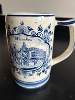 Vintage Heineken Bierpul Delfts Blauw Handwerk, Verzamelen, Ophalen of Verzenden, Gebruikt, Pul(len), Heineken