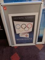 Olympische spelen poster, Verzamelen, Ophalen of Verzenden, Zo goed als nieuw, Film en Tv
