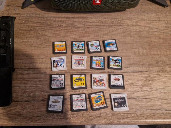 nintendo 3ds en ds spellen, Spelcomputers en Games, Games | Nintendo DS, Zo goed als nieuw, 1 speler, Vanaf 3 jaar, Ophalen of Verzenden
