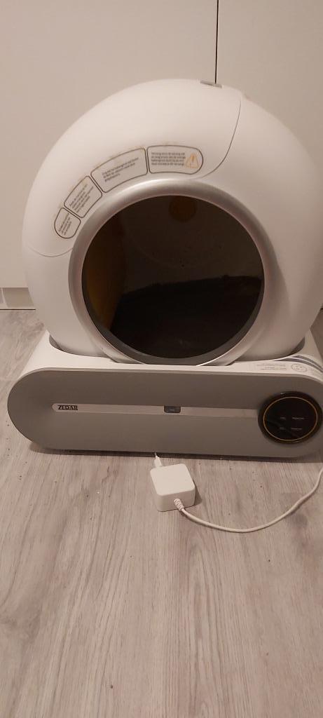 zedar k900, Dieren en Toebehoren, Kattenbakken, Gebruikt, Zelfreinigend, Ophalen