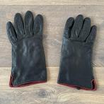 Mooie Vintage Leren Handschoenen - 97 (S) € 25,-, Kleding | Dames, Mutsen, Sjaals en Handschoenen, Handschoenen, Vintage, Ophalen of Verzenden