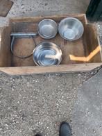 Kenneldelen/drinkbakken/ligbed, Dieren en Toebehoren, Hondenhokken, Ophalen, Hondenkennel, 100 cm of meer, 110 cm of meer