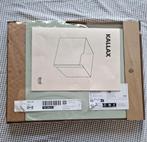 Ikea Kallax inzet met deut mintgroen 33x33 cm, Ophalen, Zo goed als nieuw