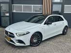Mercedes-Benz A-Klasse A 35 AMG 4Matic 306pk AMG Speedshift, 1800 kg, Zwart, 4 cilinders, Leder en Stof