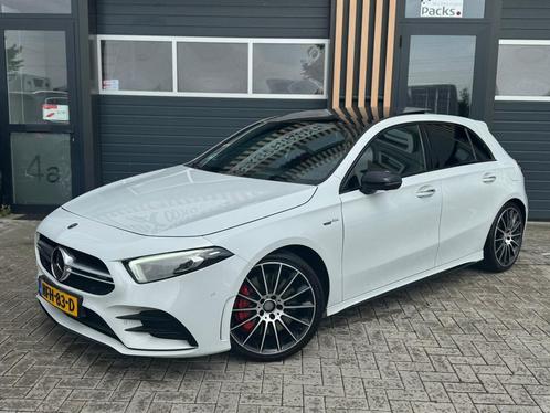 Mercedes-Benz A-Klasse A 35 AMG 4Matic 306pk AMG Speedshift, Auto's, Mercedes-Benz, Bedrijf, A-Klasse, 360° camera, 4x4, ABS, Achteruitrijcamera