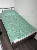 Bed, Huis en Inrichting, Slaapkamer | Bedden, 90 cm, Ophalen of Verzenden, Eenpersoons, Metaal