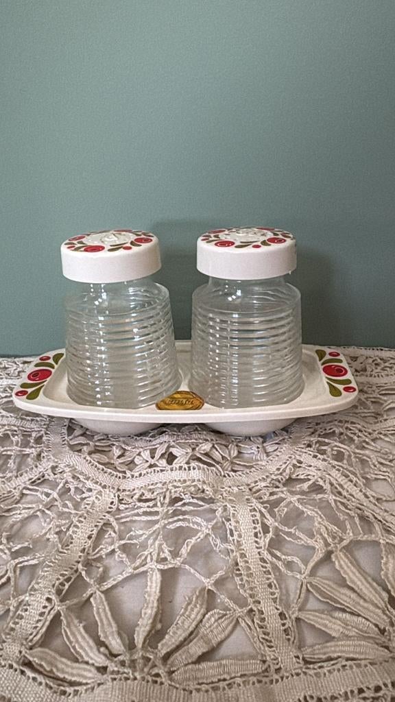 Vintage peper en zout stel EMSA, Ophalen of Verzenden, Huis en Inrichting
