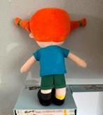 Pippi langkous box 10 disc NL versie dvd compleet + knuffel, Verzenden, Gebruikt, Boxset