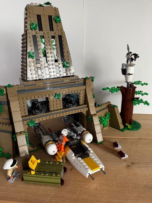 Lego starwars 75365 Yavin 4 Rebel Base, Kinderen en Baby's, Speelgoed | Duplo en Lego, Zo goed als nieuw, Lego, Complete set, Ophalen