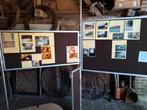 panelen om verzameling te kunnen tonen, Doe-het-zelf en Verbouw, Platen en Panelen, Ophalen, Gebruikt, Overige materialen
