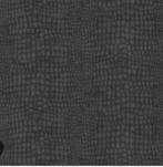 6. Rol zwart Croco Behang, Ophalen of Verzenden, Nieuw