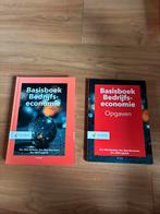 Basisboek bedrijfseconomie en opgaven boek, Boeken, Studieboeken en Cursussen, Ophalen of Verzenden, Beta, Nieuw, HBO