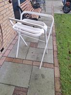 Hoppop standaard voor babybadje ZGAN, Ophalen of Verzenden, Zo goed als nieuw, Badje, Standaard