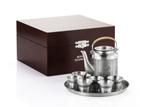 Royal Selangor 4-seasons theeset (tin - pewter), Ophalen of Verzenden