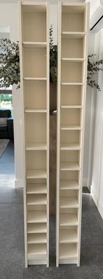 2 cd dvd rekken kastjes IKEA wit, Huis en Inrichting, Woonaccessoires | Cd- en Dvd-rekken, Ophalen, Gebruikt, Hout, Cd's of Dvd's