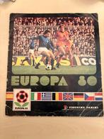 Compleet Panini Album Europa 80, Ophalen of Verzenden, Gebruikt, Overige sporten, Poster, Plaatje of Sticker