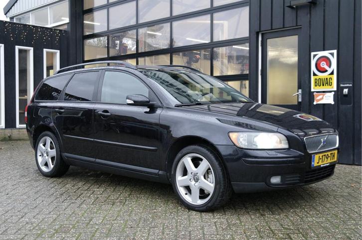 Volvo V50 2.5 T5 AWD Summum Automaat | Leder | Youngtimer |, Auto's, Volvo, Bedrijf, Te koop, V50, 4x4, ABS, Airbags, Airconditioning