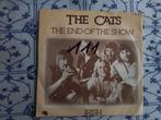 The cats             The end of the show, Cd's en Dvd's, Vinyl Singles, Ophalen of Verzenden, Zo goed als nieuw, Pop, Single