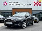 Ford Fiesta 1.0 EcoBoost Hybrid Titanium X|125 pk|Stoel/Stuu, Voorwielaandrijving, Gebruikt, Adaptive Cruise Control, Zwart