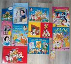 Disney Sneeuwwitje knutselpakket:kleurboek,stickerboek nieuw, Verzamelen, Disney, Ophalen of Verzenden, Sneeuwwitje of Doornroosje