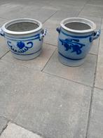 Keulse potten, Tuin en Terras, Bloempotten, Ophalen, Gebruikt, Rond, Minder dan 25 cm